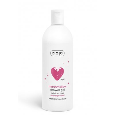 ZIAJA marshmallow dušo želė, 500 ml