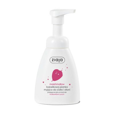 Ziaja Marshmallow Putos rankoms ir kūnui, 250 ml