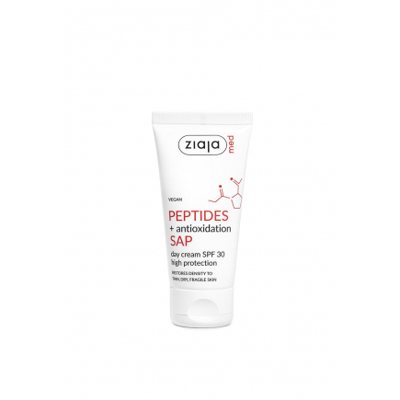 Ziaja Med dieninis veido kremas su peptidais SPF 30, ., 50 ml