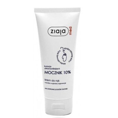 ZIAJA med regeneruojantis rankų kremas su karbamidu, 100 ml