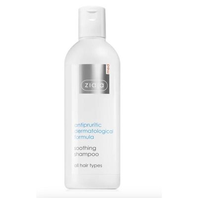 Ziaja Med šampūnas, raminantis galvos odą, ., 300 ml