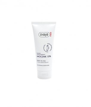 ZIAJA MED ultra-moisturing su 15% urea pėdų kremas, 100 ml