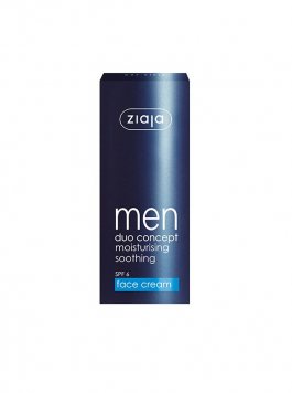 ZIAJA Men SPF6 veido kremas, 50 ml