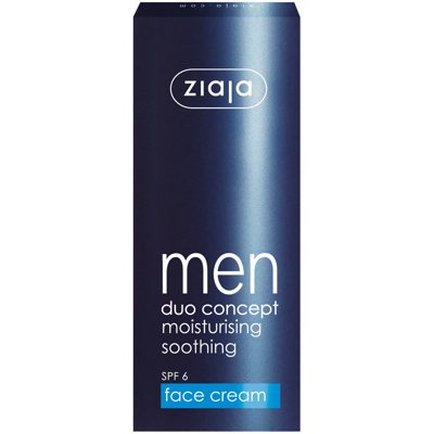 Ziaja men veido kremas SPF6, 50 ml