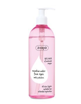 ZIAJA micelinis vanduo, 390 ml