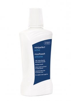 Ziaja Burnos skalavimo skystis nuo ėduonies Mintperfect ., 500 ml