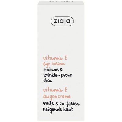 Ziaja multivitaminų paakių kremas su su vitaminu E, ., 15 ml