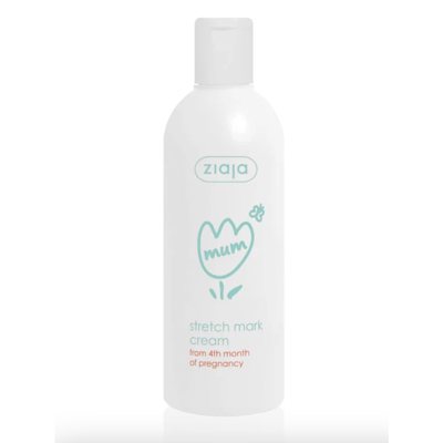 Ziaja Mum Line kremas nuo strijų, naudojamas suėjus 4 mėn. po gimdymo, 270 ml