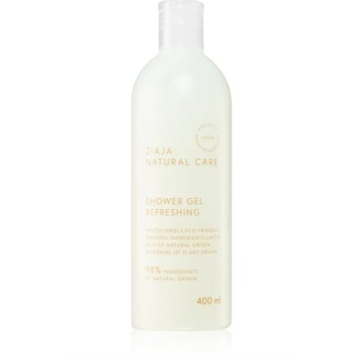 ZIAJA NATURAL CARE GAIVINAMOJI DUŠO ŽELĖ, 400 ml