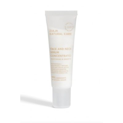 Ziaja Natural Care koncentruotas veido ir kaklo serumas ., 30 ml