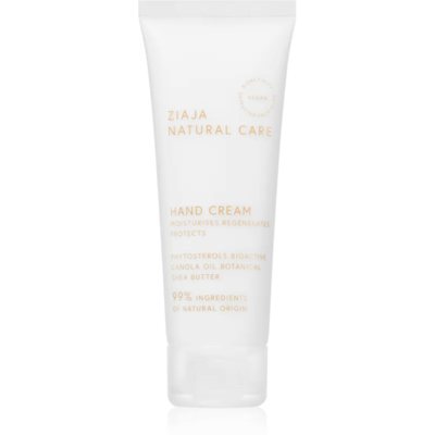 ZIAJA NATURAL CARE REGENERUOJAMASIS IR DRĖKINAMASIS KREMAS RANKOMS, 75 ml