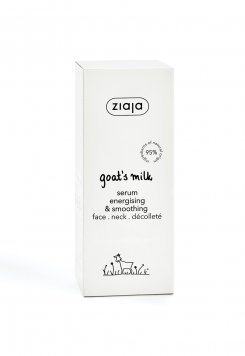 ZIAJA Ožkų pieno energ.-glotn. serumas, 50 ml