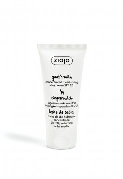 ZIAJA ožkų pieno koncentr. SPF20 kremas, 50 ml