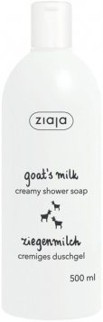 ZIAJA ožkų pieno kreminis dušo muilas, 500 ml
