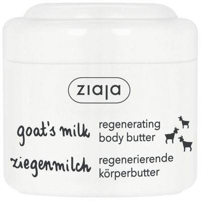Ziaja ožkų pieno kūno sviestas, 200 ml