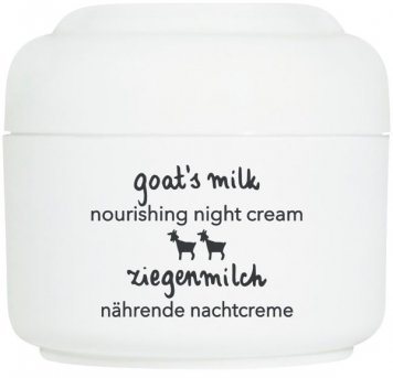 ZIAJA ožkų pieno naktinis kremas, 50 ml
