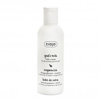 ZIAJA ožkų pieno valomasis pienelis+tonikas, 200 ml