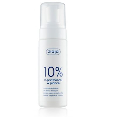 Ziaja putos su 10% pantenoliu ir gysločio lapų ekstraktu ., 150 ml