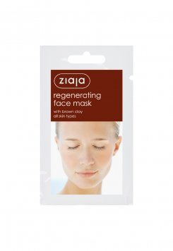 ZIAJA regen.su ruduoju moliu veido kaukė, 7 ml
