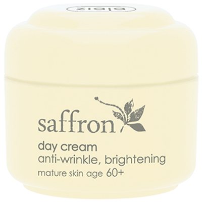 Ziaja šafrano dieninis kremas SPF 6, ., 50 ml