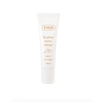 Ziaja saulėtas mango lūpų blizgis, 12 ml