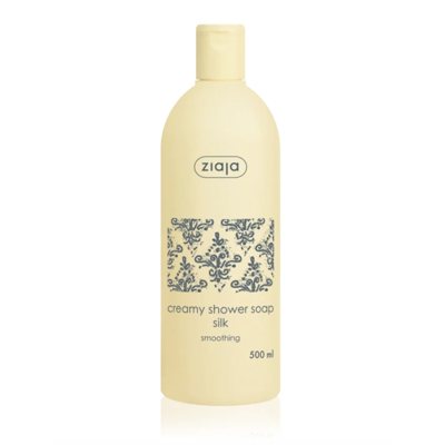 Ziaja šilko kreminės konsistencijos dušo muilas, 500 ml