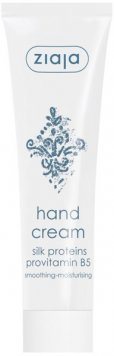 ZIAJA šilko proteinų rankų kremas, 100 ml