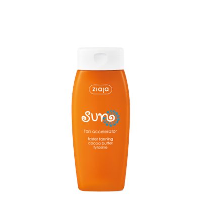 ZIAJA SUN LINE ĮDEGIO AKTYVATORIUS SU TIROZINU, 150 ml