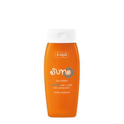 Ziaja Sun Line Vandeniui atsparus losjonas nuo saulės SPF 10, ., 150 ml