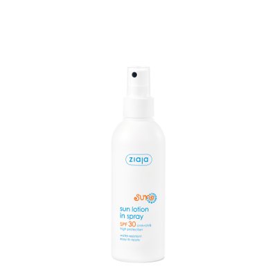 Ziaja Sun Line Vandeniui atsparus purškiamas losjonas nuo saulės SPF 30, ., 170 ml