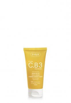 ZIAJA vitamin C.B3 niacinamide dieninis veido kremas, 50 ml