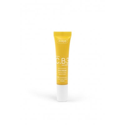ZIAJA vitamin C.B3 odą atnaujinantis paakių kremas, 15 ml