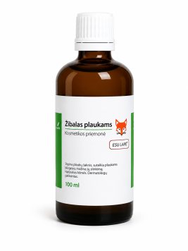 ŽIBALAS plaukams skystis, 100 ml