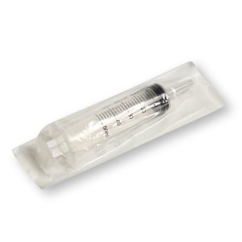 ZIBO vienkartinis 3 dalių kateterio švirkštas, 1 vnt., 50 ml