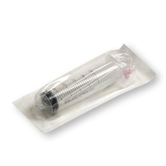 ZIBO vienkartinis 3 dalių švirkštas, 1 vnt., 50 ml