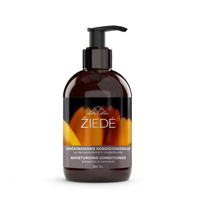 ŽIEDĖ, kondicionierius drėkinamasis su bergamotėmis ir medetkomis, 300 ml
