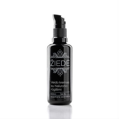 ŽIEDĖ, veido kremas su hialurono rūgštimi, 50 ml