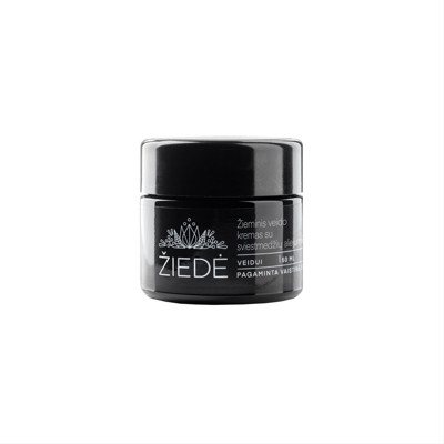 ŽIEDĖ žieminis veido kremas su sviestmedžių aliejumi, 50 ml