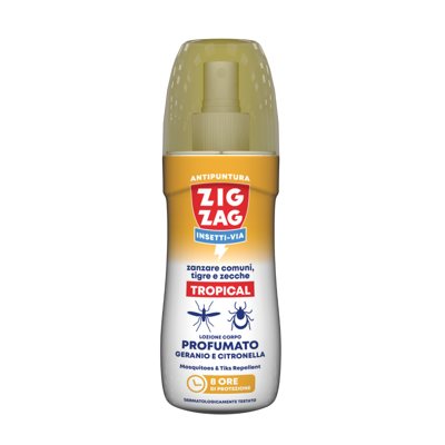 ZIG ZAG, purškalas Geranium and Citronella, 100 ml