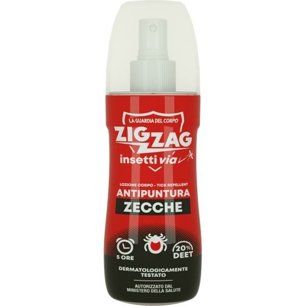 ZIG ZAG repelentas nuo erkių SPRAY, 100 ml