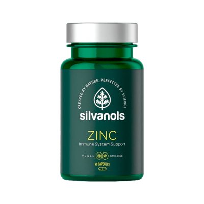 ZINC, 60 kapsulių