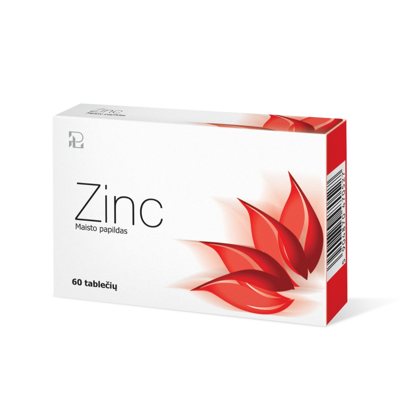 ZINC, 60 tablečių