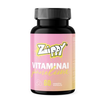 ZIPPY PANELĖMS Vitaminai kapsulės N60