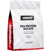 Žirnių baltymų izoliatas, nearomatizuotas, ICONFIT PEA PROTEIN ISOLATE, 800 g