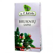 Žolelių arbata BRUKNIŲ LAPAI, 25 vnt., 1 g