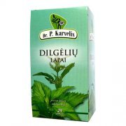 Žolelių arbata DILGĖLIŲ LAPAI, 25 vnt., 1 g