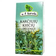 Žolelių arbata KARČIŲJŲ KIEČIŲ (PELYNŲ) ŽOLĖ, 25 vnt., 1 g