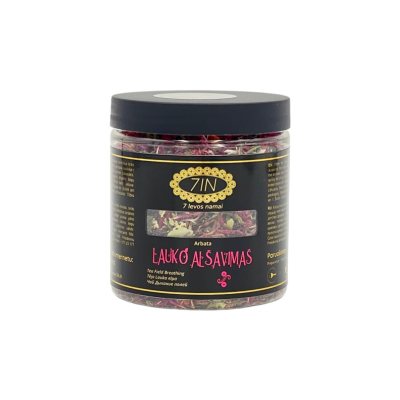 Žolelių arbata „Lauko alsavimas“, 40 g