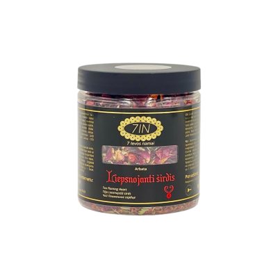 Žolelių arbata „Liepsnojanti širdis“, 40 g