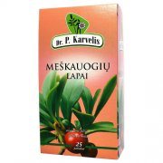 Žolelių arbata MEŠKAUOGIŲ LAPAI, 25 vnt., 1 g
